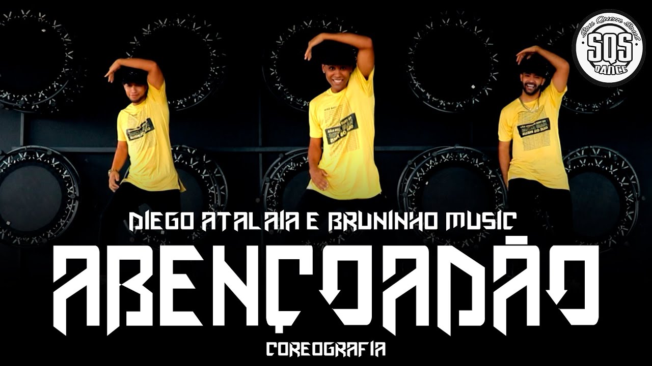 Diego Atalaia & Bruninho Music - Aben&ccedil;oad&atilde;o | SQS Dance (Coreografia Gospel Funk)
