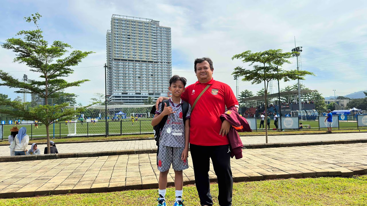 Berkunjung ke Asiop Training Ground Sentul. #asiop #sangjuara