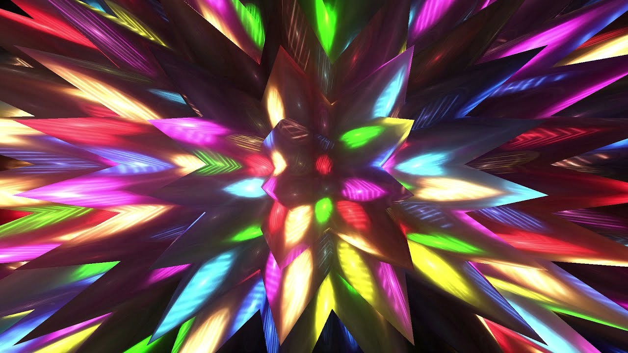 VJ Video Loop Ripples