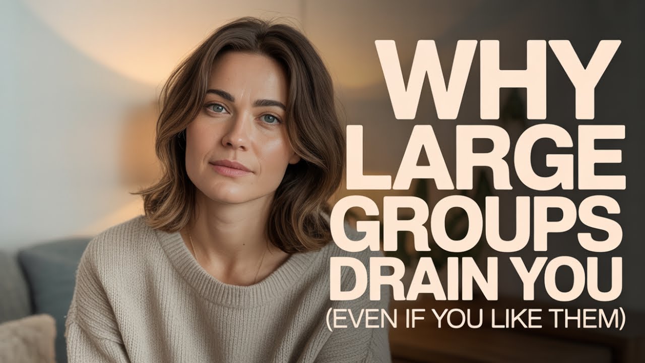 Managing Your Energy When Socializing Feels Impossible