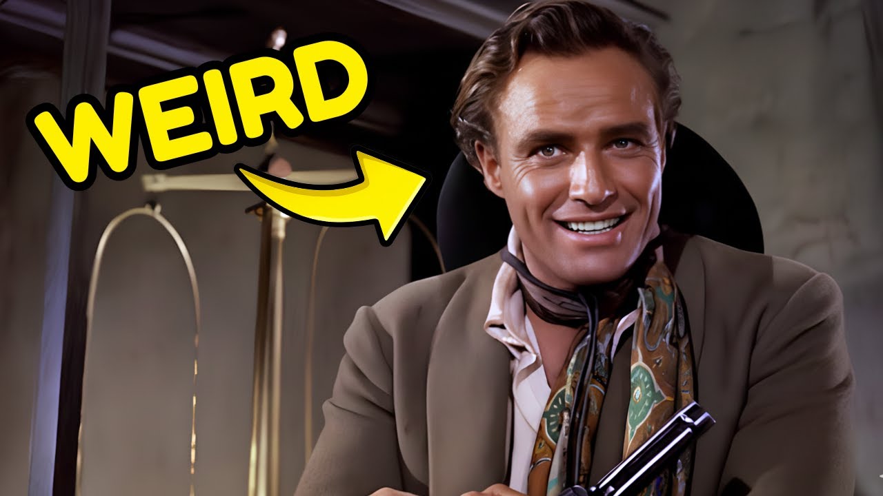 One-Eyed Jacks (1961) - 16 WEIRD Facts About the Movie the Broke Marlon Brando!
