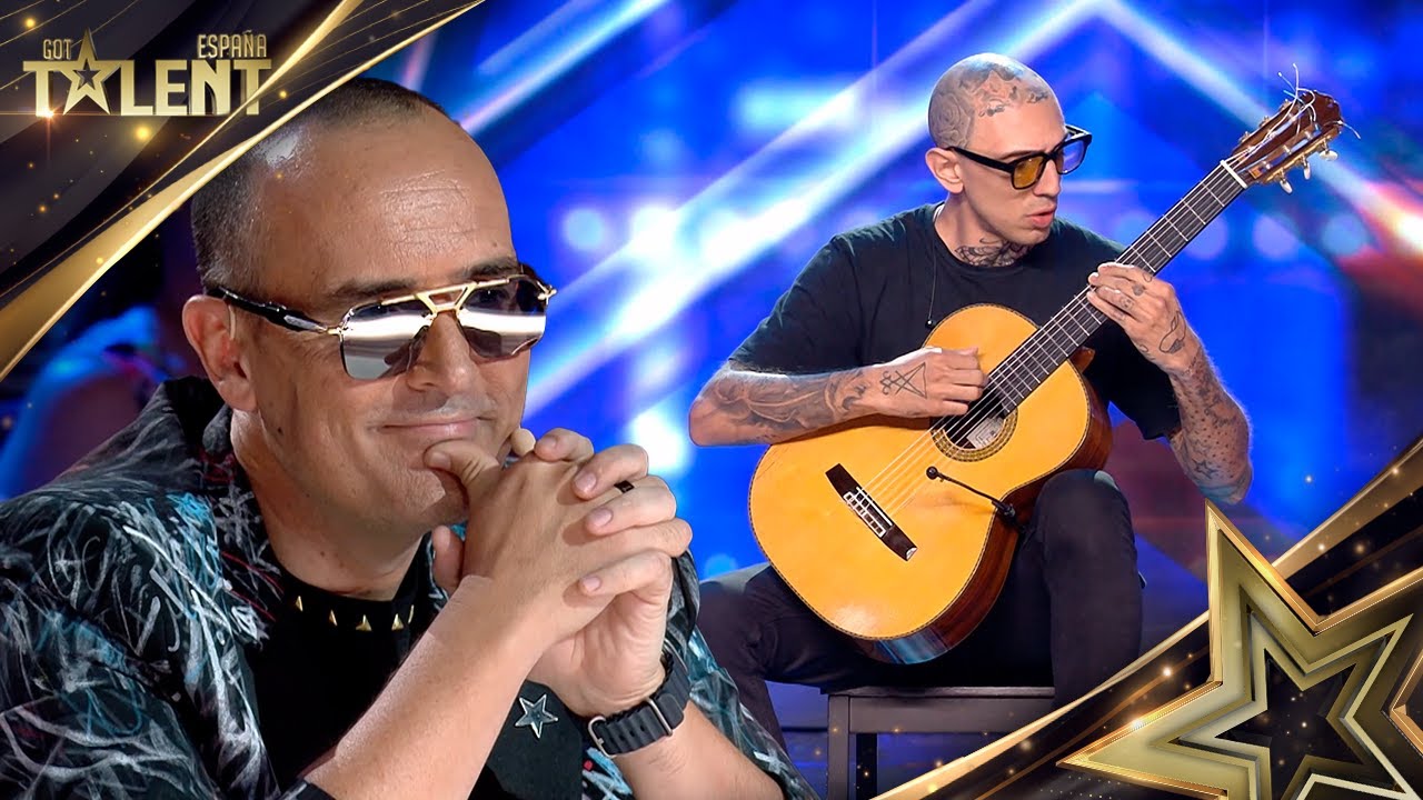 Presenta su AMOR tocando la GUITARRA de una forma especial | Audiciones 07 | Got Talent España 2024
