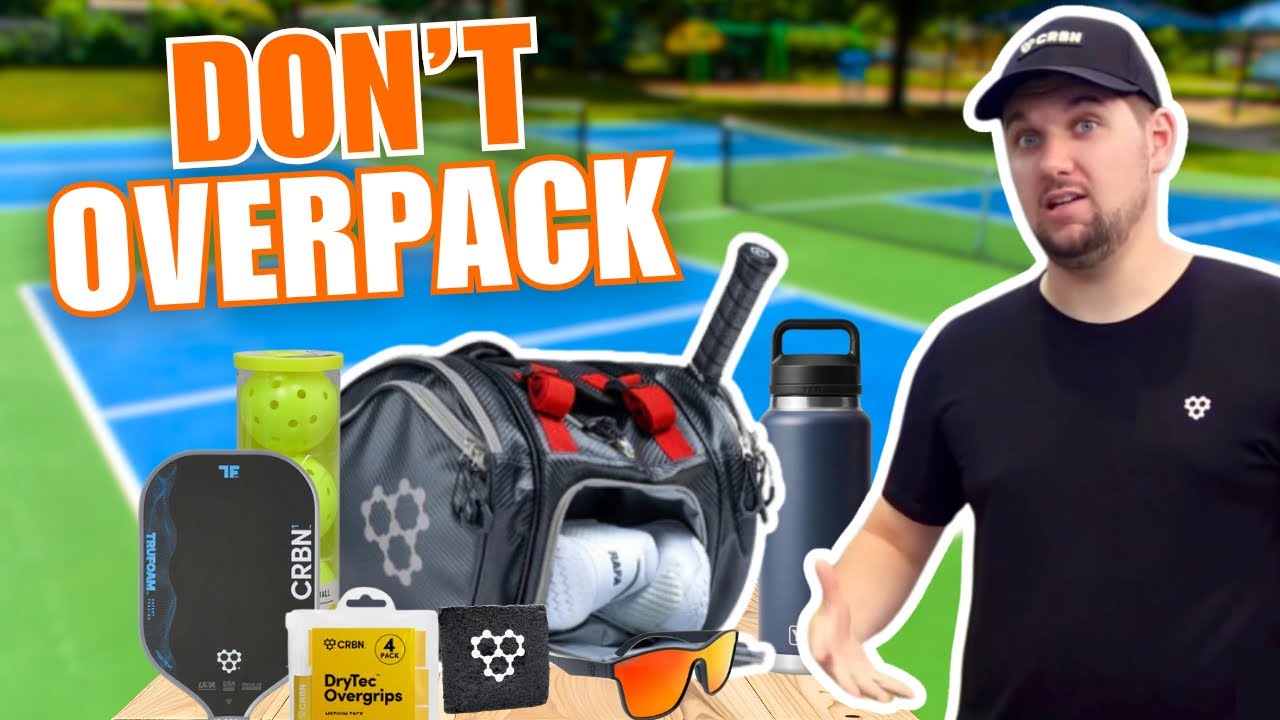 What You Actually Need on Tournament Day