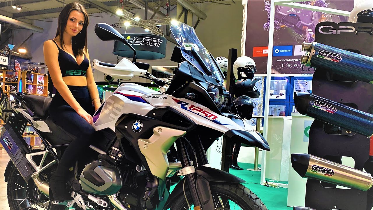 New BMW Adventure Motorcycles For 2022 Year (EICMA 2021)