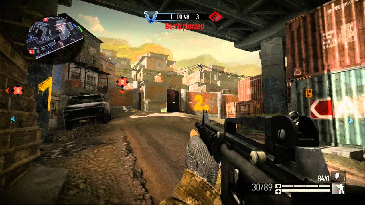 Warface Quick S&D Gameplay 1080p