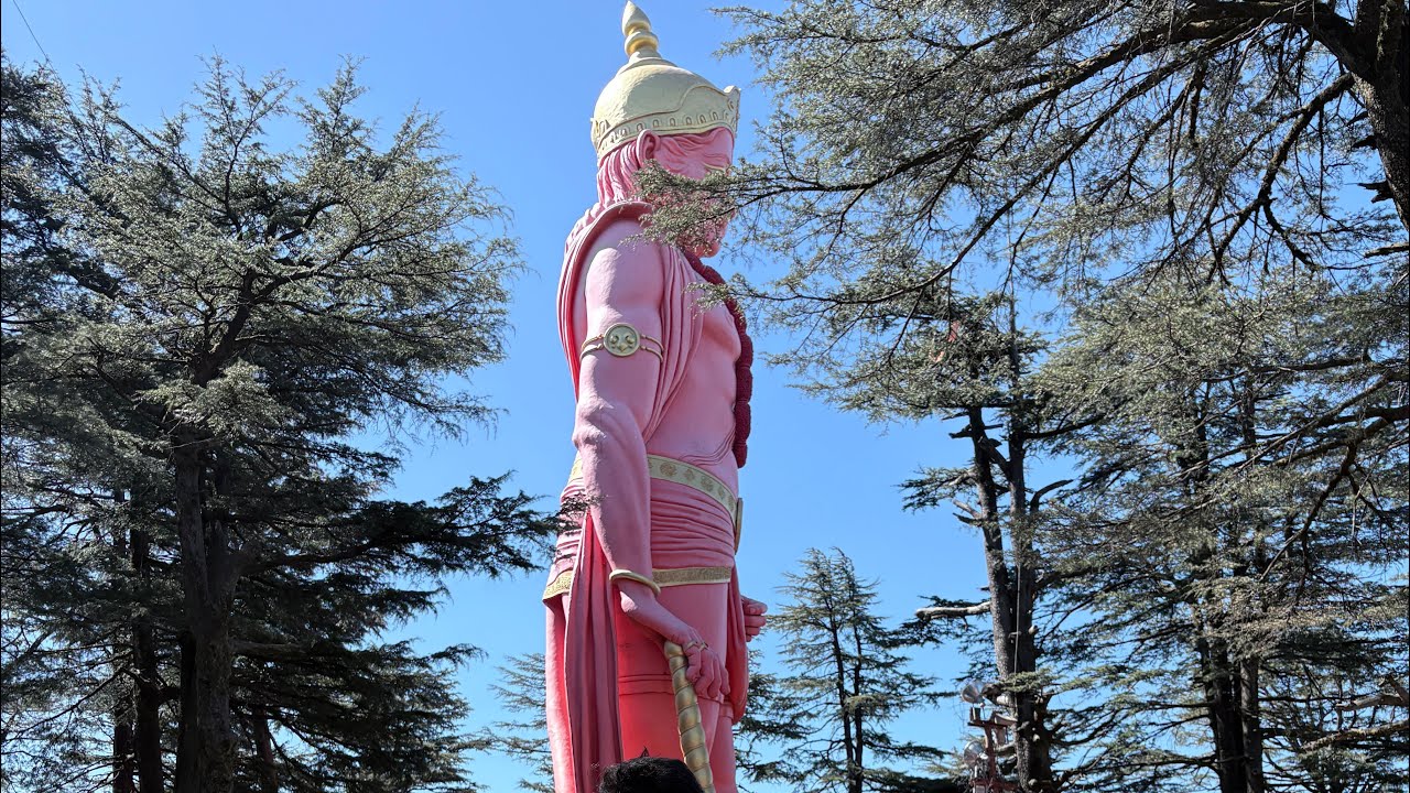 Sabse unchi hanuman ji ki pratima | or ye khn per hai 😳