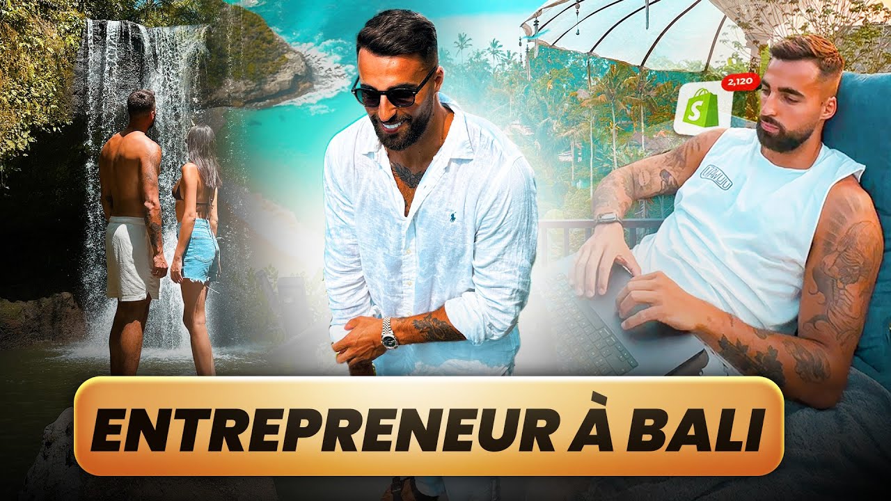 Une Semaine à Bali 🌴 : Business, Plages et Stratégies E-commerce