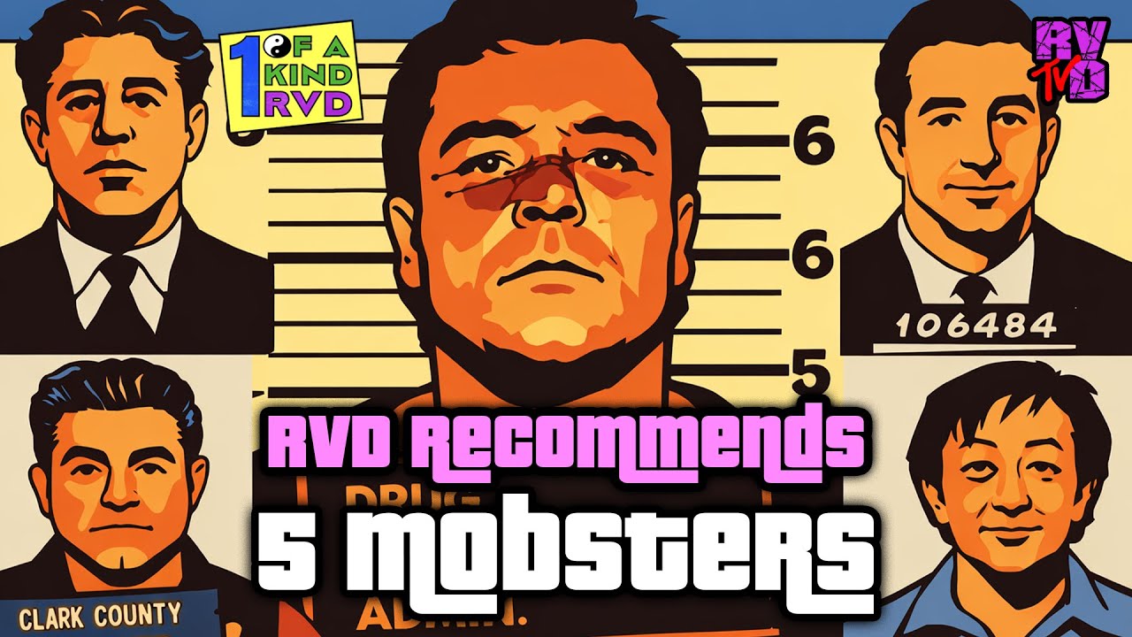 Рекомендации RVD 5 ⭐️ ... Пять гангстеров!