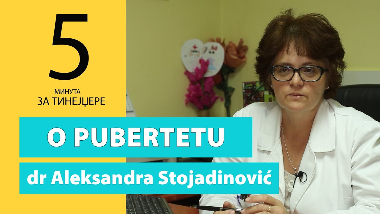 &Scaron;ta je PUBERTET? (5 Minuta za TINEJDŽERE)