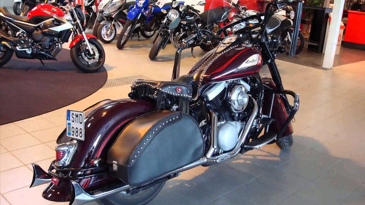 kawasaki vn 1500 drifter