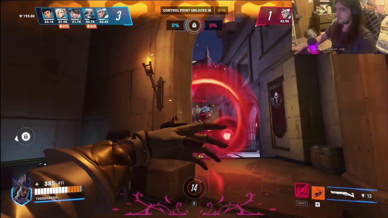 OW Ranked, grind to top 500