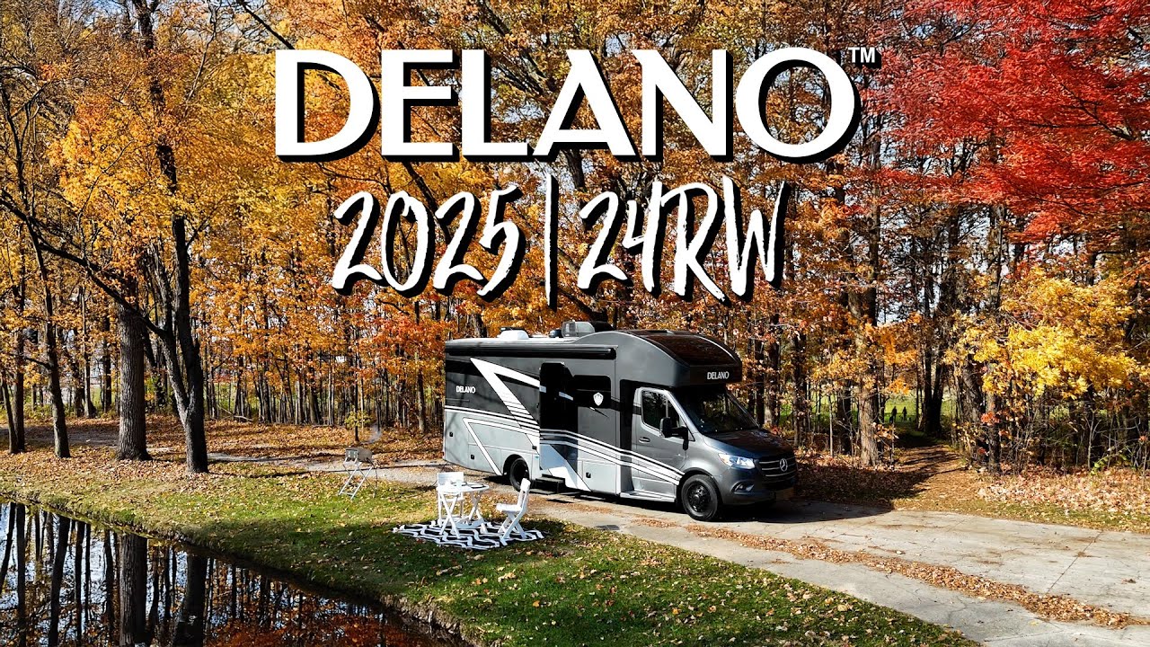 2025 Delano 24RW | Dinette, Theater Seats & Queen Bed | RV Review