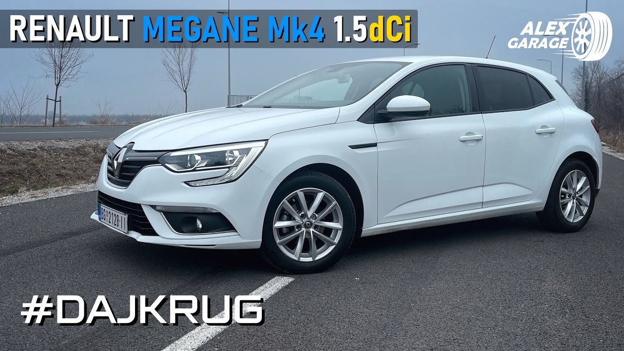 #DAJKRUG | 2018 | RENAULT Megane Mk4 1.5dCi