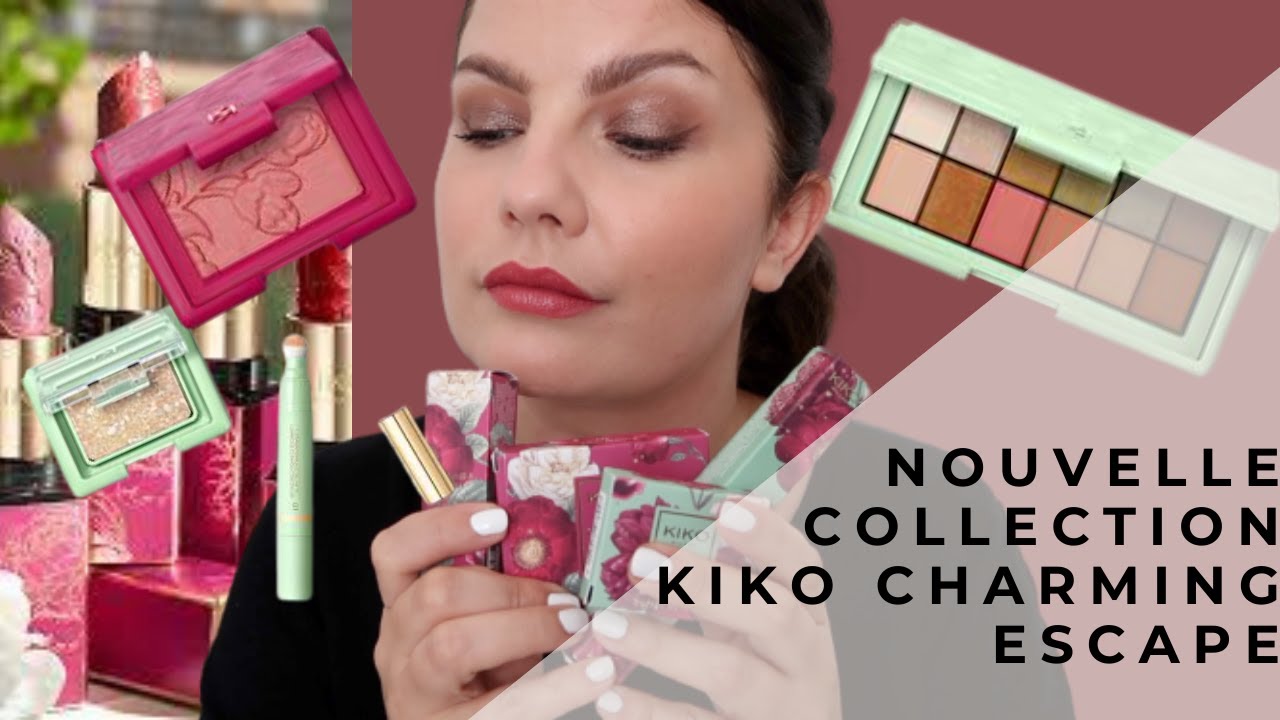CRASH TEST NOUVELLE COLLECTION KIKO - CHARMING ESCAPE