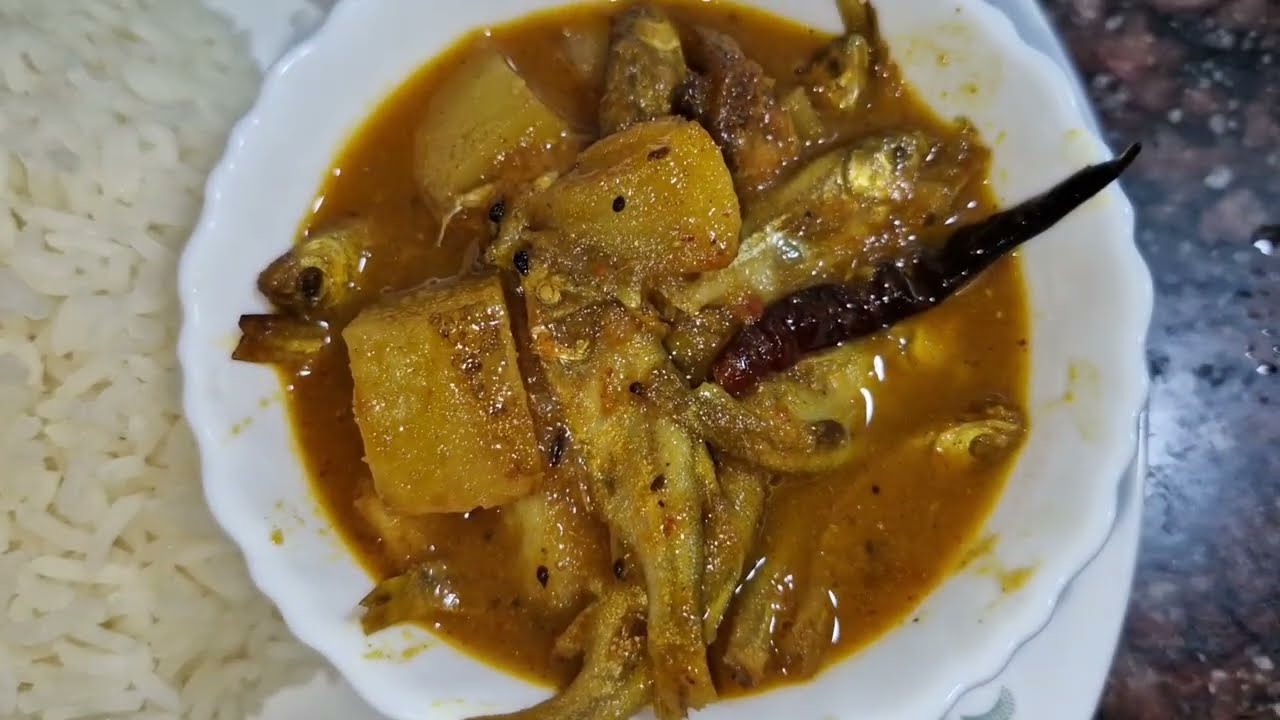 Choto macher recipe/ma er recipe try korlam/Mourola Macher Recipe In Bengali #fish #fishrecipe #food