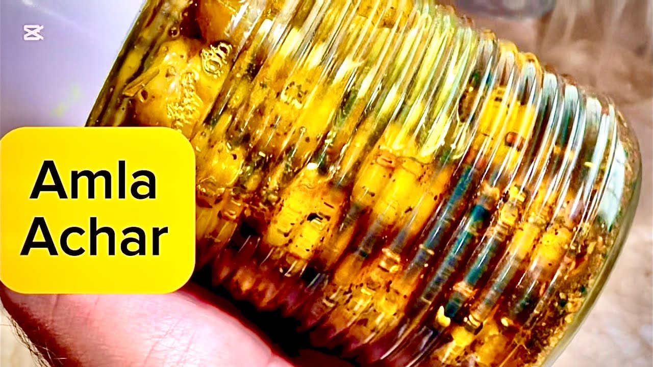 Ramzan Special-Amla Achar -Village Style-Spicy,Sour & Sun-Kissed Recipe By Safeda Kitchen 