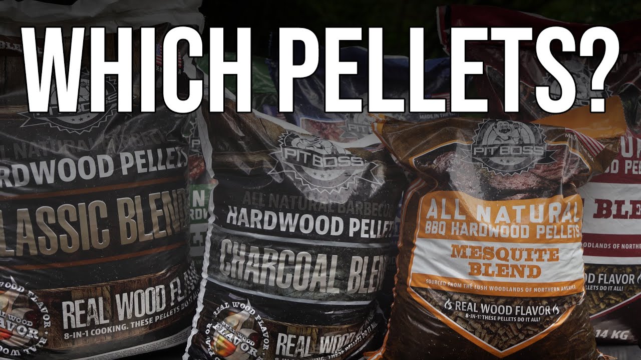 Which Pellets to Use | Wood Pellet Comparison Pit Boss