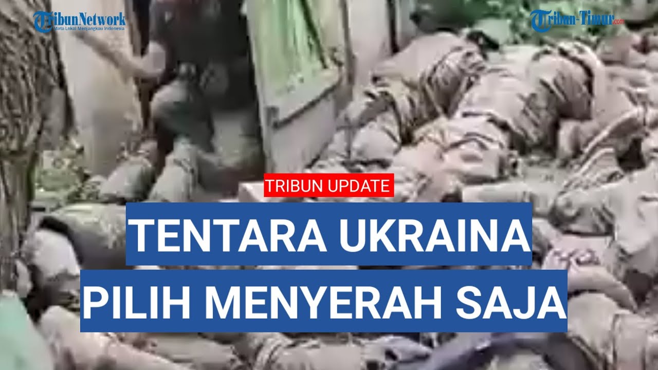 Banyak Tentara Ukraina Menyerah, Letjen Igor: Ketakutan Bercampur Lapar dan Kehabisan Amunisi