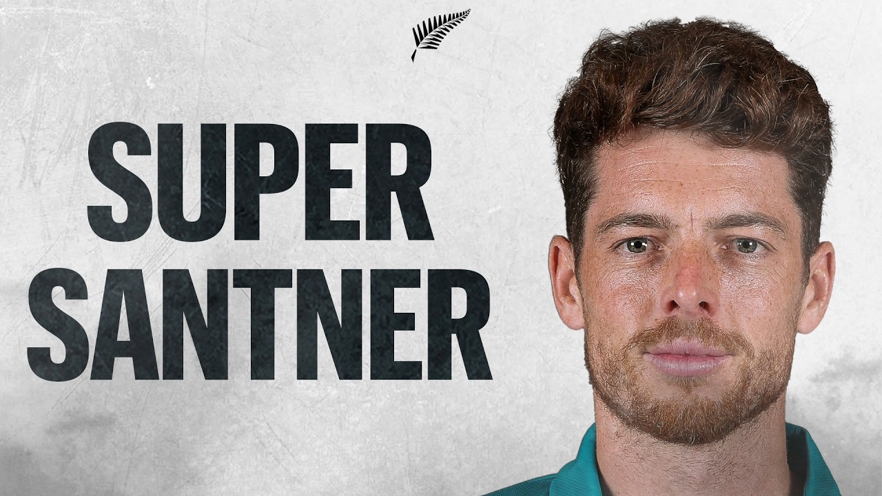 Maxwell ☝️ Marsh ☝️ Phillipe ☝️ | Santner Unplayable Spell In Full | BLACKCAPS v Australia 2021