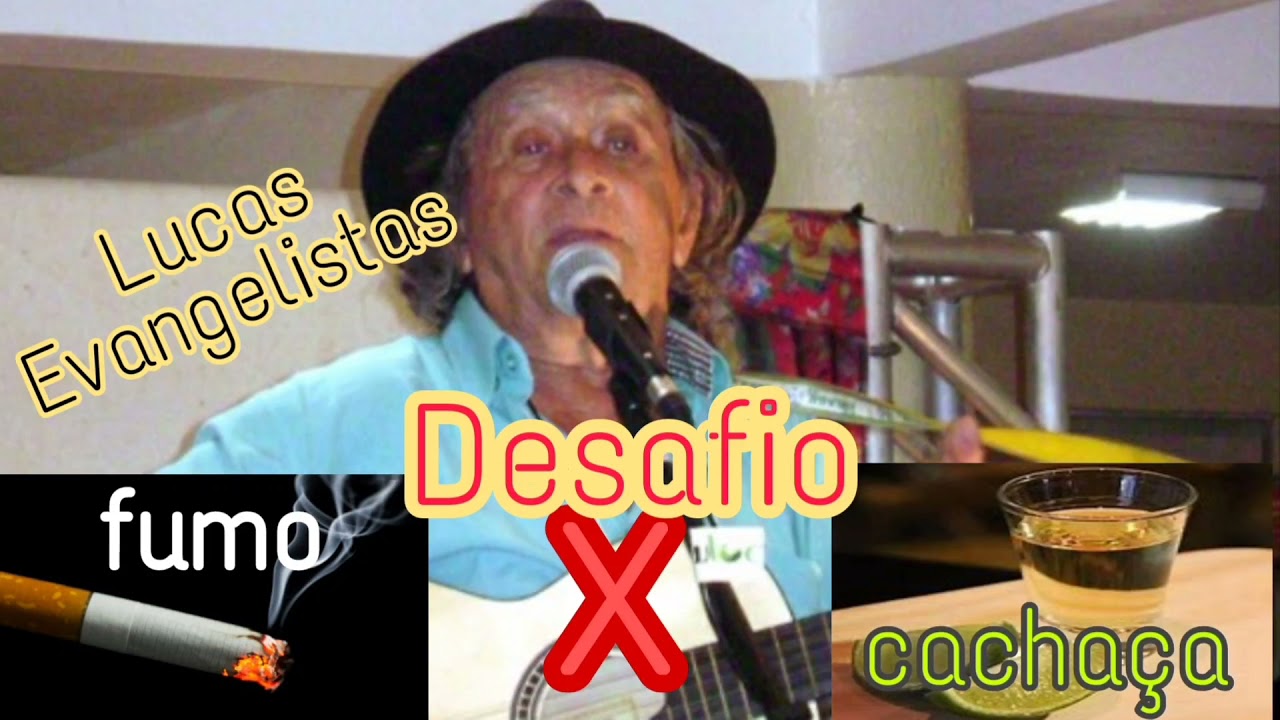 Lucas Evangelistas O FUMO COM A CACHAÇA - por Edilson Sales