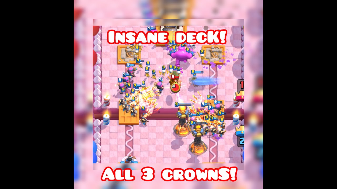 BEST DECK FOR LEGENDARAYS BONUS 20 win INFINITE ELIXIR CHALLENGE  all wins clash royale 7x elixir