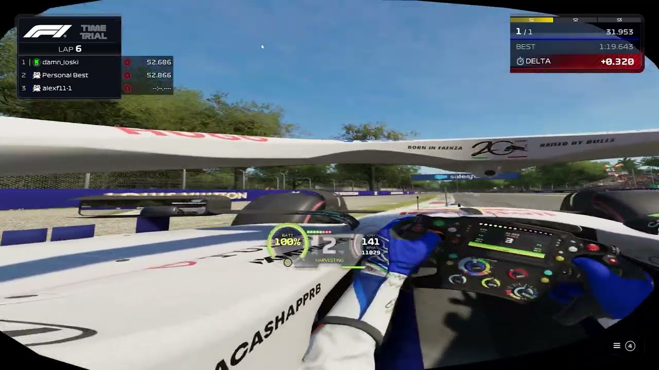 F1 25 Monza TT VR