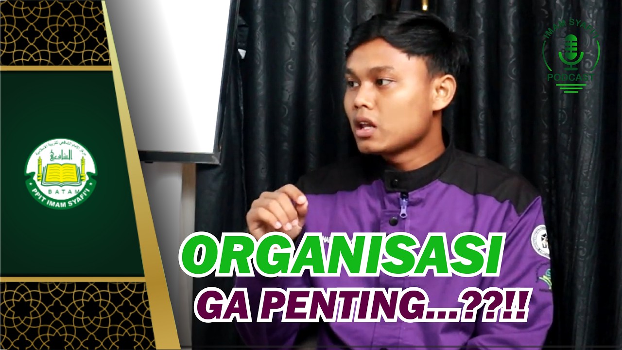KISAH PERJALANAN KEPEMIMPINAN di PESANTREN - M Habib Zidni | PODCAST #06