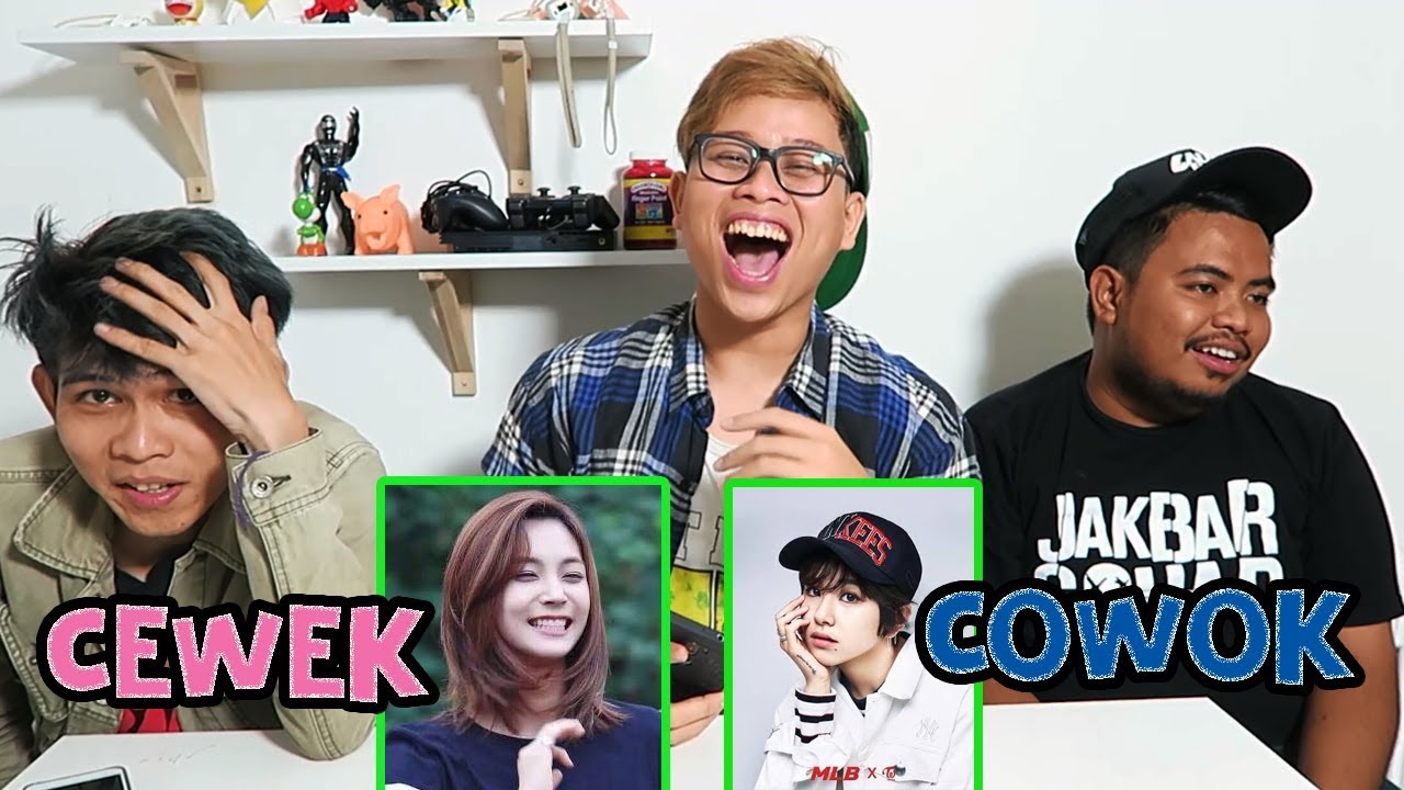 TEBAK GENDER MEMBER KPOP!!! Feat Rigen dan Indra Frimawan