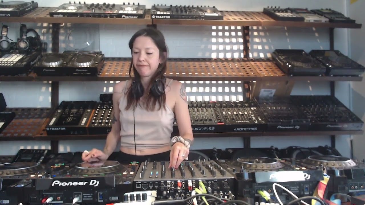 Hypnotic industrial techno