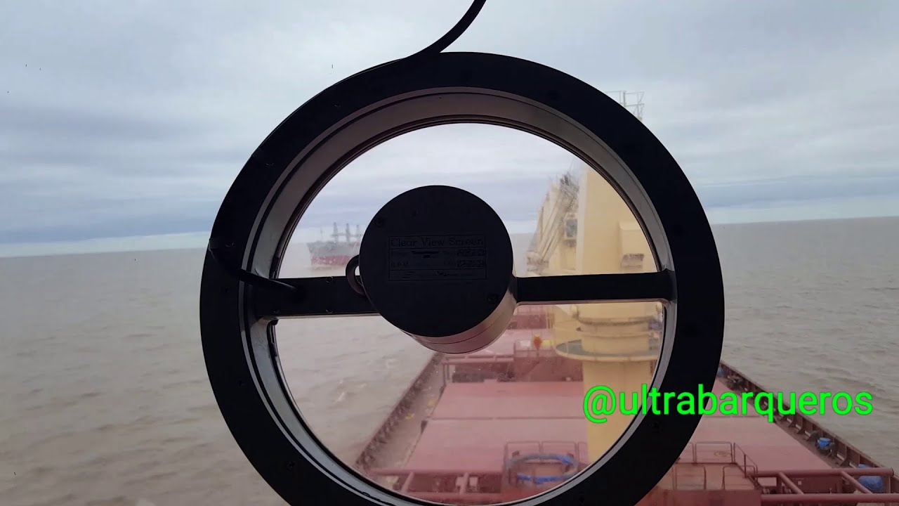 Bulk Carrier Ship 