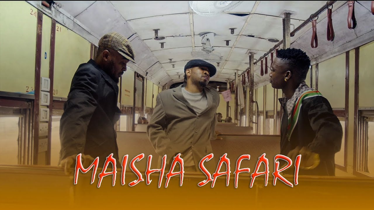 Tunda Man & Spack X Asala - Maisha Safari (Official Music Video)