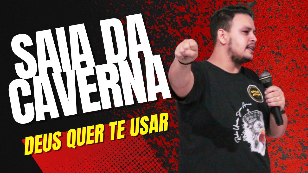 1 Reis 19, 9,18 - Sai da caverna, Deus que te usar 🔥❤️