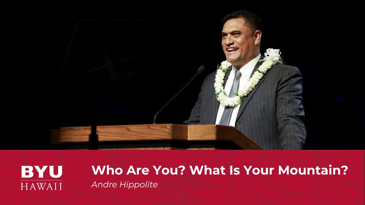 Who Are You? What Is Your Mountain? | Andre Hippolite