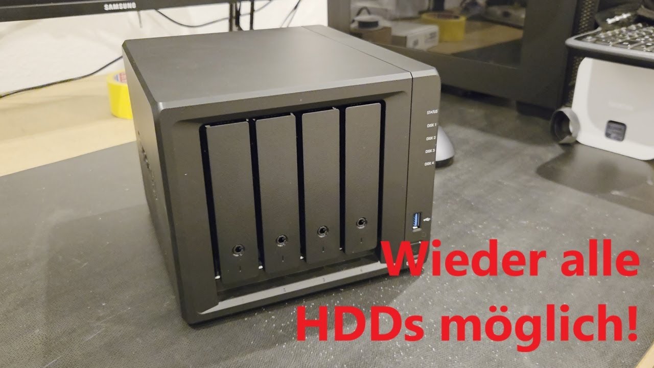 Synology DS925+ endlich wieder ohne HDD zwang! DSM 7.3 Update 