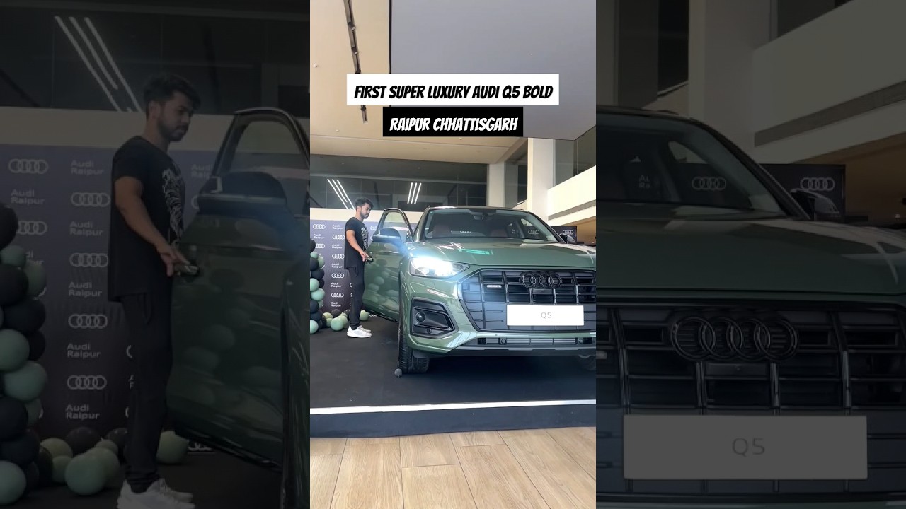 2024 All New Audi Q5 Bold Edition in Raipur #chhattisgarh #shorts