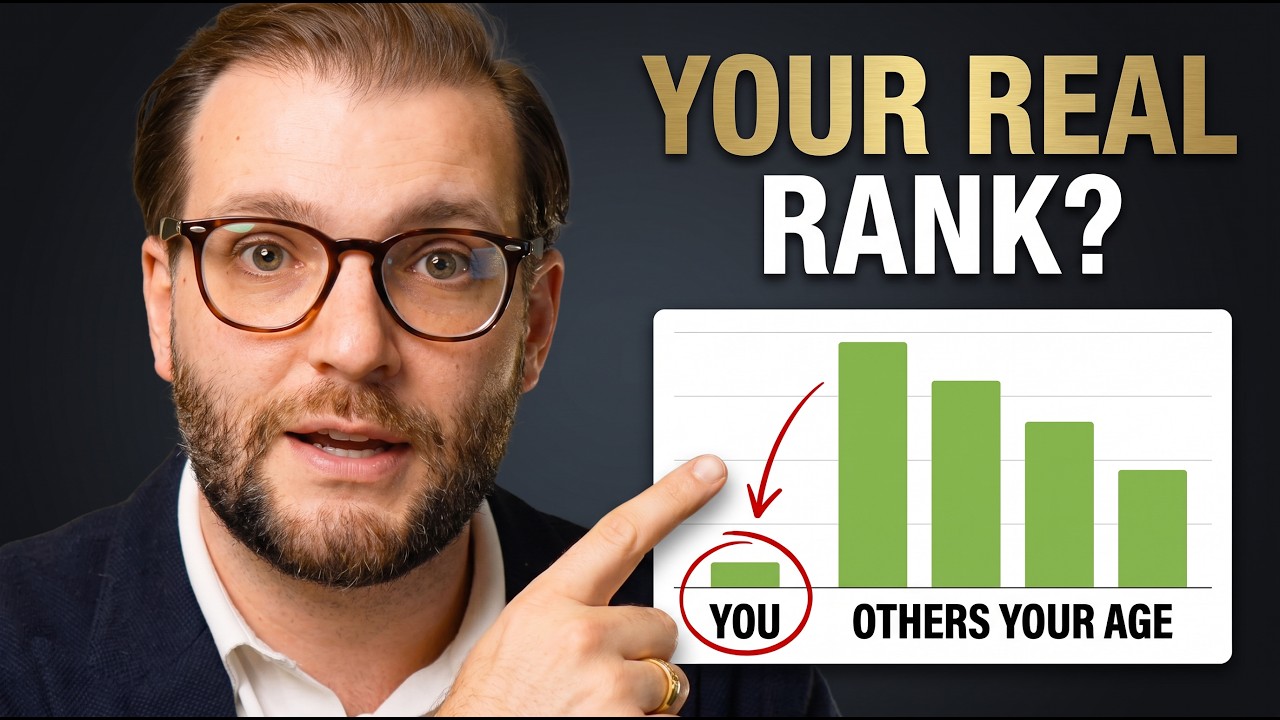 Your Net Worth vs Everyone Your Age (The REAL Data)