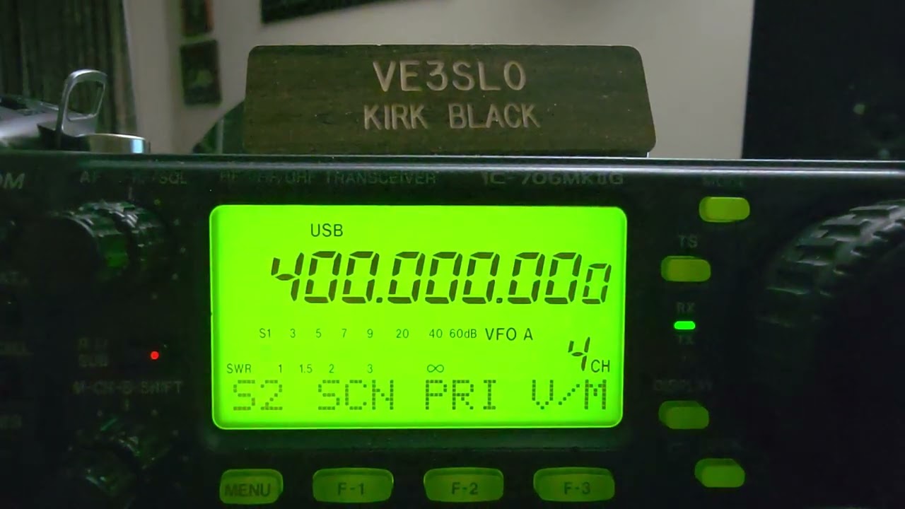 Unauthorized Radio keyups around the area. 