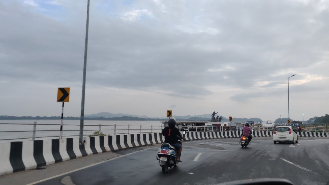 Saraighat Bridge assam ,brahmaputra river #viral #bkr14 #youtube #video #assam #travel #vlog #shorts