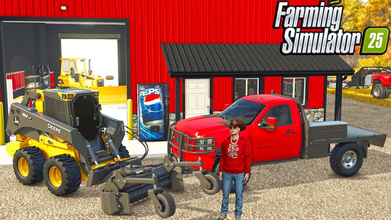 I SPENT $100,000 TO BUILD MY DREAM SHOP!? (SURVIVAL BUSINESS)