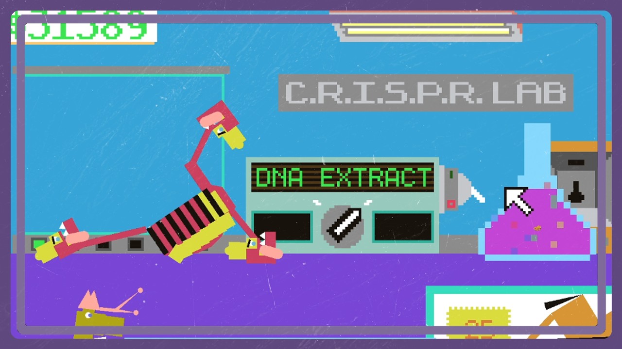 Creating genetically modified Freaks in Horsey Game