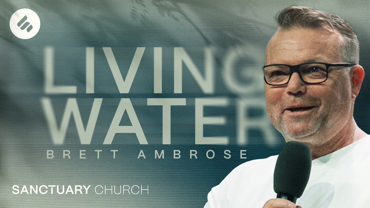 Join us for church LIVE this evening at Sanctuary Church with Brett Ambrose 15/03/26
