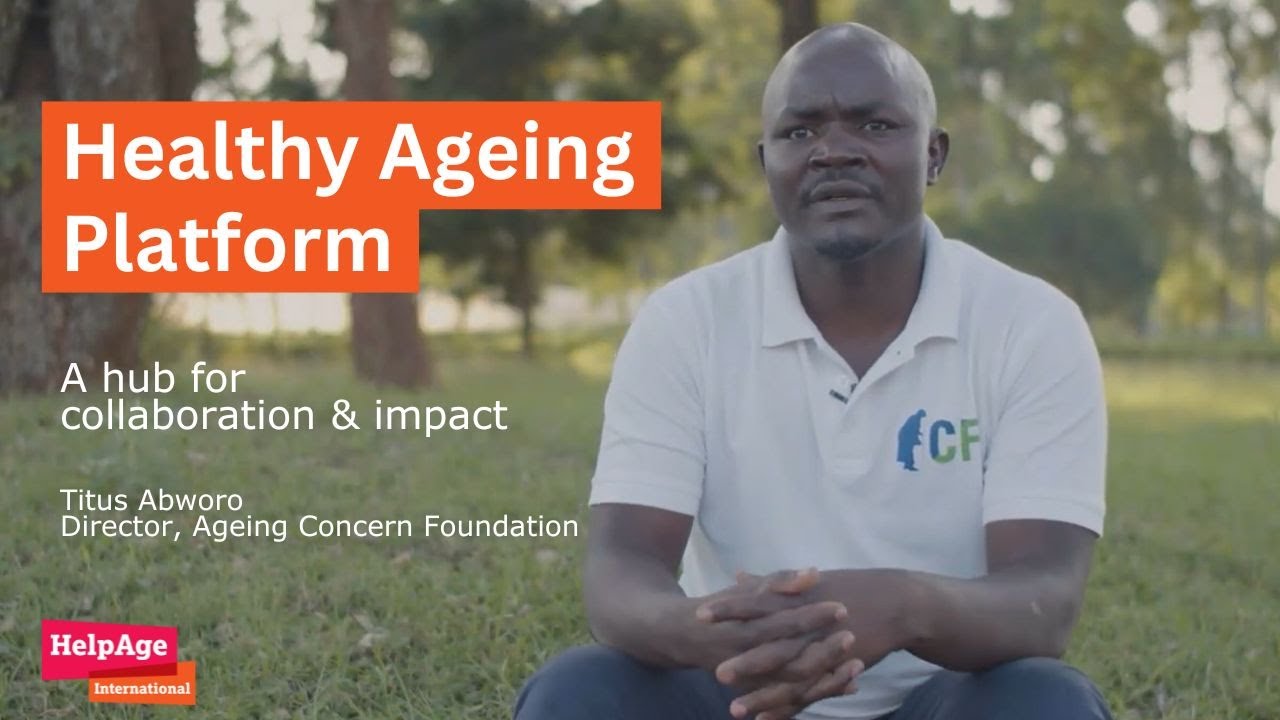 Experience with the Healthy Ageing Platform - Titus Abworo, Director ACF