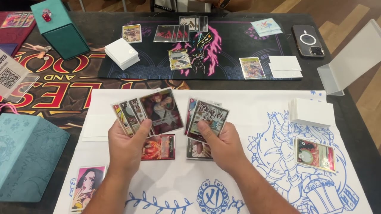 (OP4.5) Ace vs Katakuri! One Piece TCG
