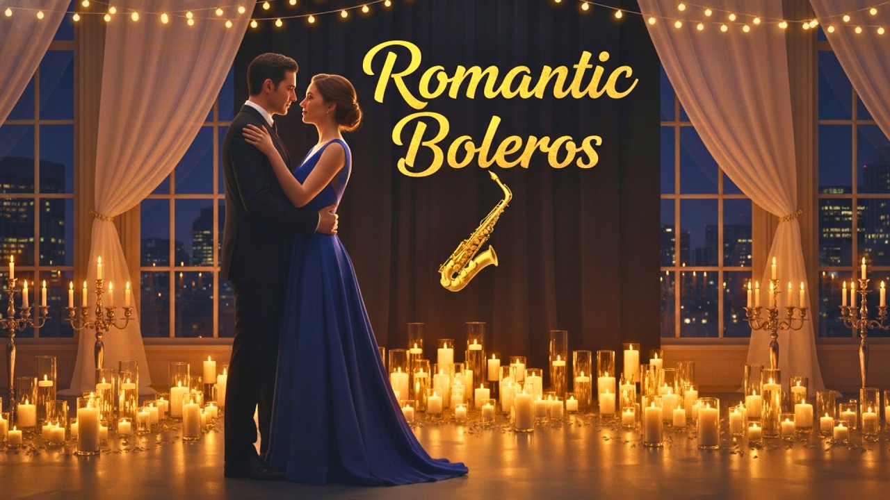 Beautiful Saxophone Boleros for Lovers❤️ | Romantic Latin Sax Music for Night & Relaxation