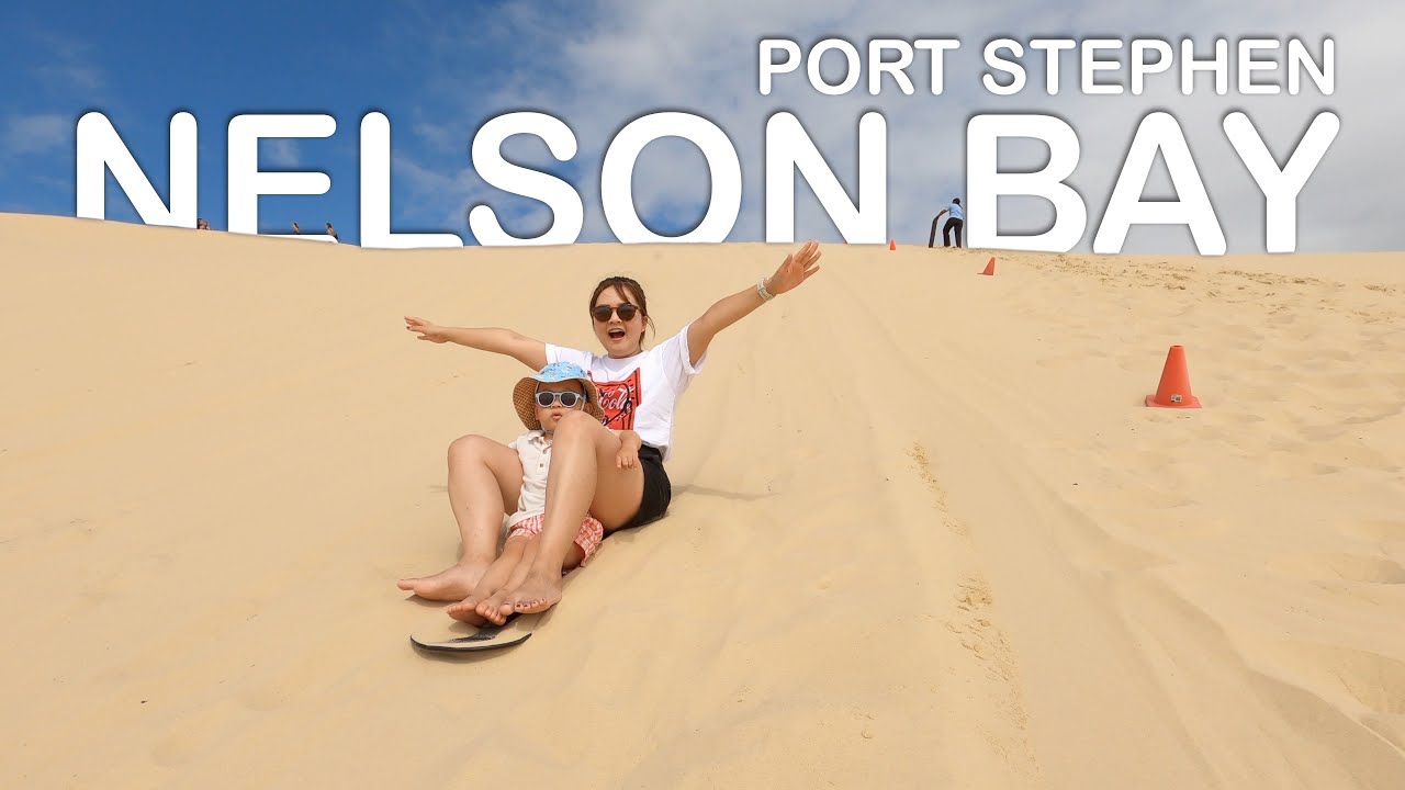 A short trip to Nelson Bay @ Port Stephen: Sandboarding + Shark & Rays + Wildlife!