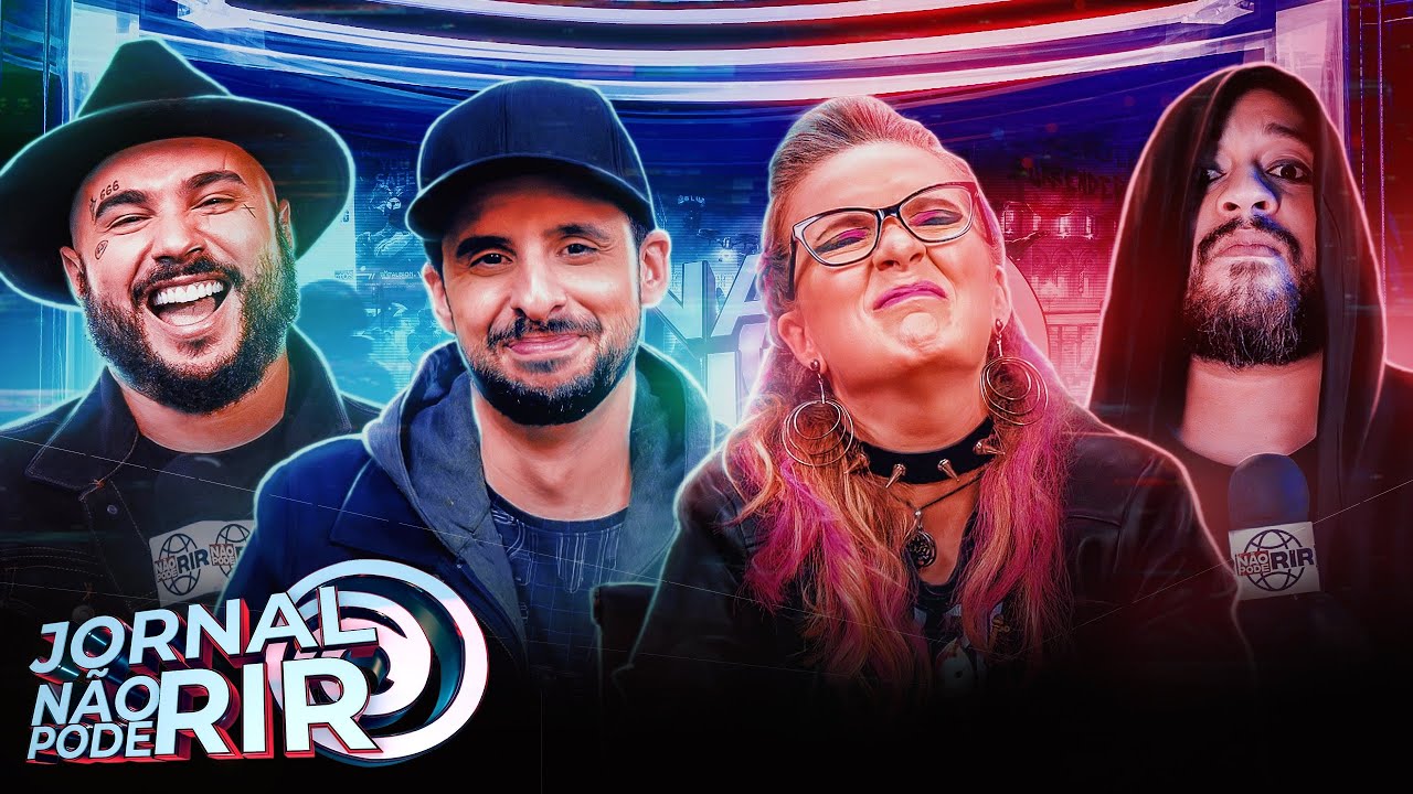 HACKERS DE UAI TCHÊ DOGS  - JORNAL NÃO PODE RIR @castrobrothers