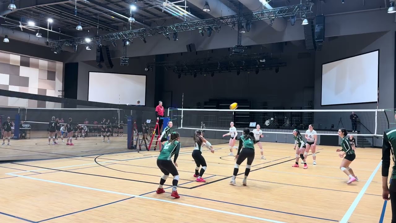 17U - Grimsby Vipers Game 2, Set 1- 25-9