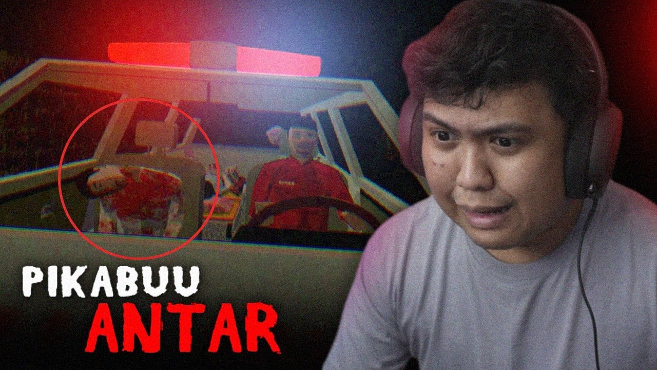 Driving With Ghosts?! | Pikabuu: Antar