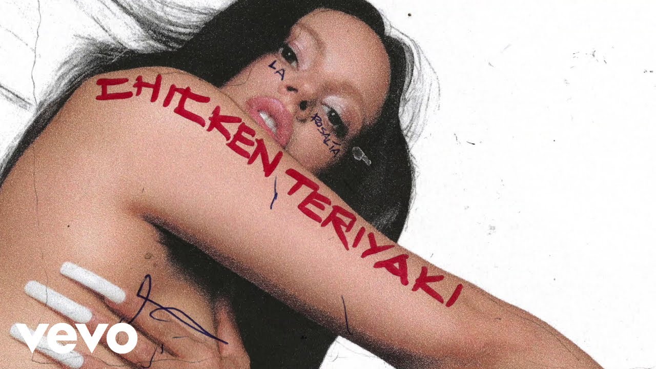 ROSAL&Iacute;A - CHICKEN TERIYAKI (Official Audio)