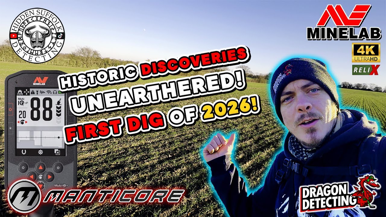 Первые раскопки 2026 года! Серебро, артефакты и многое другое | Металлопоиск | Поиск драконов | М...